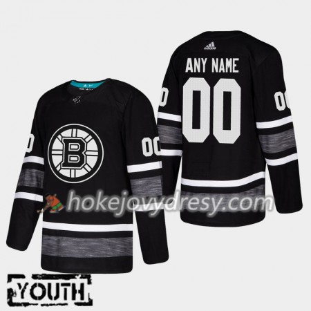 Dětské Hokejový Dres Boston Bruins Personalizované Černá 2019 NHL All-Star Adidas Authentic